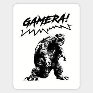 GAMERA - Shout out 2.0 Sticker